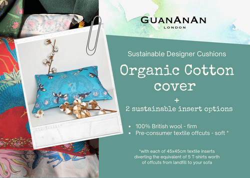 Sustainable Cushions
